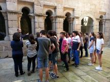 Educacin Secundaria - Visita del alumnado de 2 de ESO al MAPO