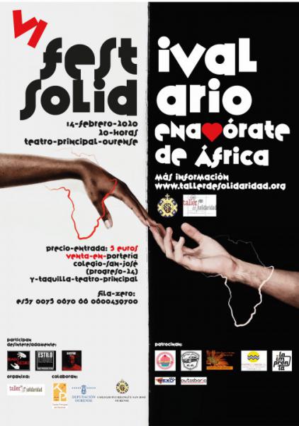 VI FESTIVAL SOLIDARIO - ENAMRATE DE FRICA - Foto