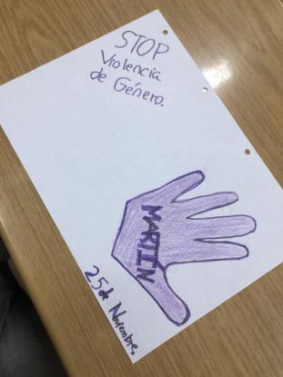DENUNCIA LA VIOLENCIA DE GNERO - Foto 2