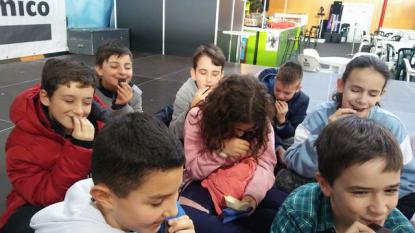 Visita de 5 de Primaria a Xantar - Foto 33