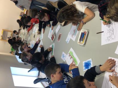 Exposicin Antonio Quesada - 3Primaria - Foto 29