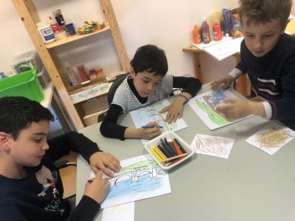 Exposicin Antonio Quesada - 3Primaria - Foto 31