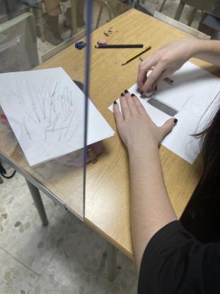 Actividad art�stica en Historia, 3� ESO - Foto 4