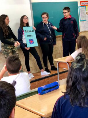 COLABORACIN ENTRE ETAPAS, una forma de aprender. - Foto 12