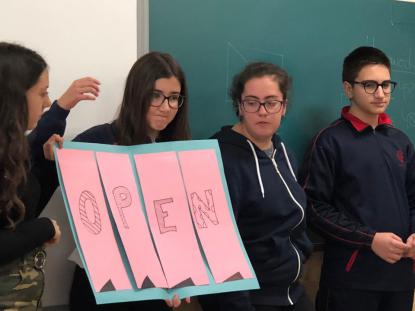 COLABORACIN ENTRE ETAPAS, una forma de aprender. - Foto 10