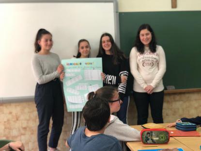 COLABORACIN ENTRE ETAPAS, una forma de aprender. - Foto 15