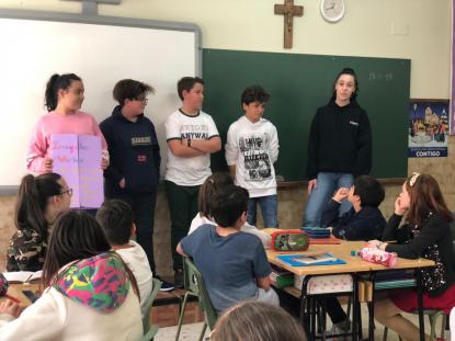 COLABORACIN ENTRE ETAPAS, una forma de aprender. - Foto 2