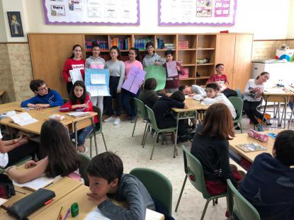 COLABORACIN ENTRE ETAPAS, una forma de aprender. - Foto 3