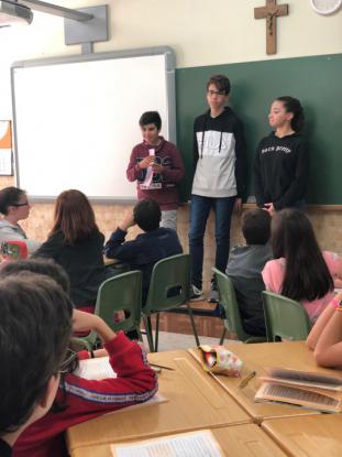 COLABORACIN ENTRE ETAPAS, una forma de aprender. - Foto 4