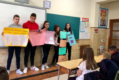 COLABORACIN ENTRE ETAPAS, una forma de aprender. - Foto 16