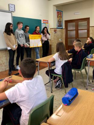 COLABORACIN ENTRE ETAPAS, una forma de aprender. - Foto 9