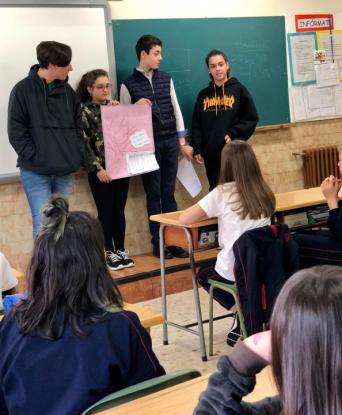 COLABORACIN ENTRE ETAPAS, una forma de aprender. - Foto 11