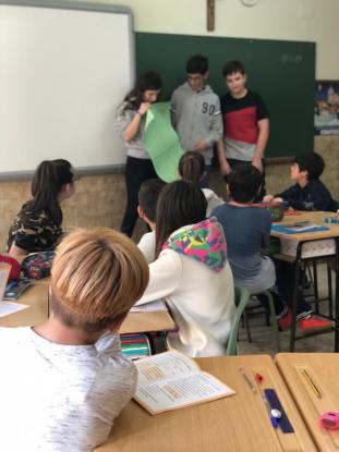 COLABORACIN ENTRE ETAPAS, una forma de aprender. - Foto 6
