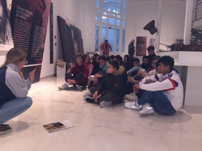 Visita guiada al Centro cultural Marcos Vacrcel Sempre Xonxa - Foto 1